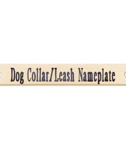 Dog Collar/Leash Nameplate