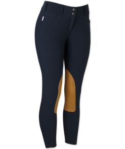 The Tailored Sportsman Vintage Tan Patch Low Rise Breech