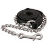 SmartPak Twisted Leather Lead