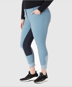 Alternative view of Hadley Mid-Rise Breeches by SmartPak - Full Seat - Clearance!