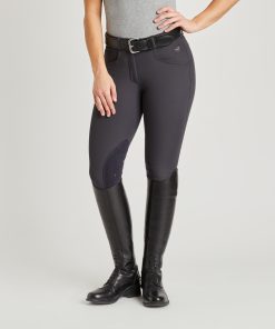 Hadley Mid-Rise Breeches by SmartPak - Knee Patch