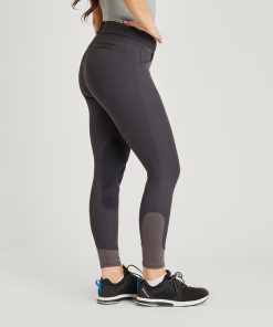 Alternative view of Hadley Mid-Rise Breeches by SmartPak - Knee Patch