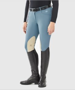 Hadley Mid-Rise Breeches by SmartPak - Knee Patch - Clearance!