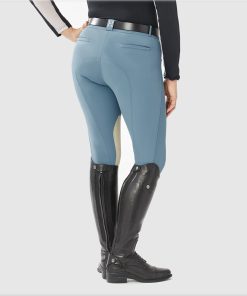 Alternative view of Hadley Mid-Rise Breeches by SmartPak - Knee Patch - Clearance!