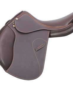 Henri De Rivel Memor-X Close Contact Saddle with Memory Foam Seat - Pre-Owned Clearance!