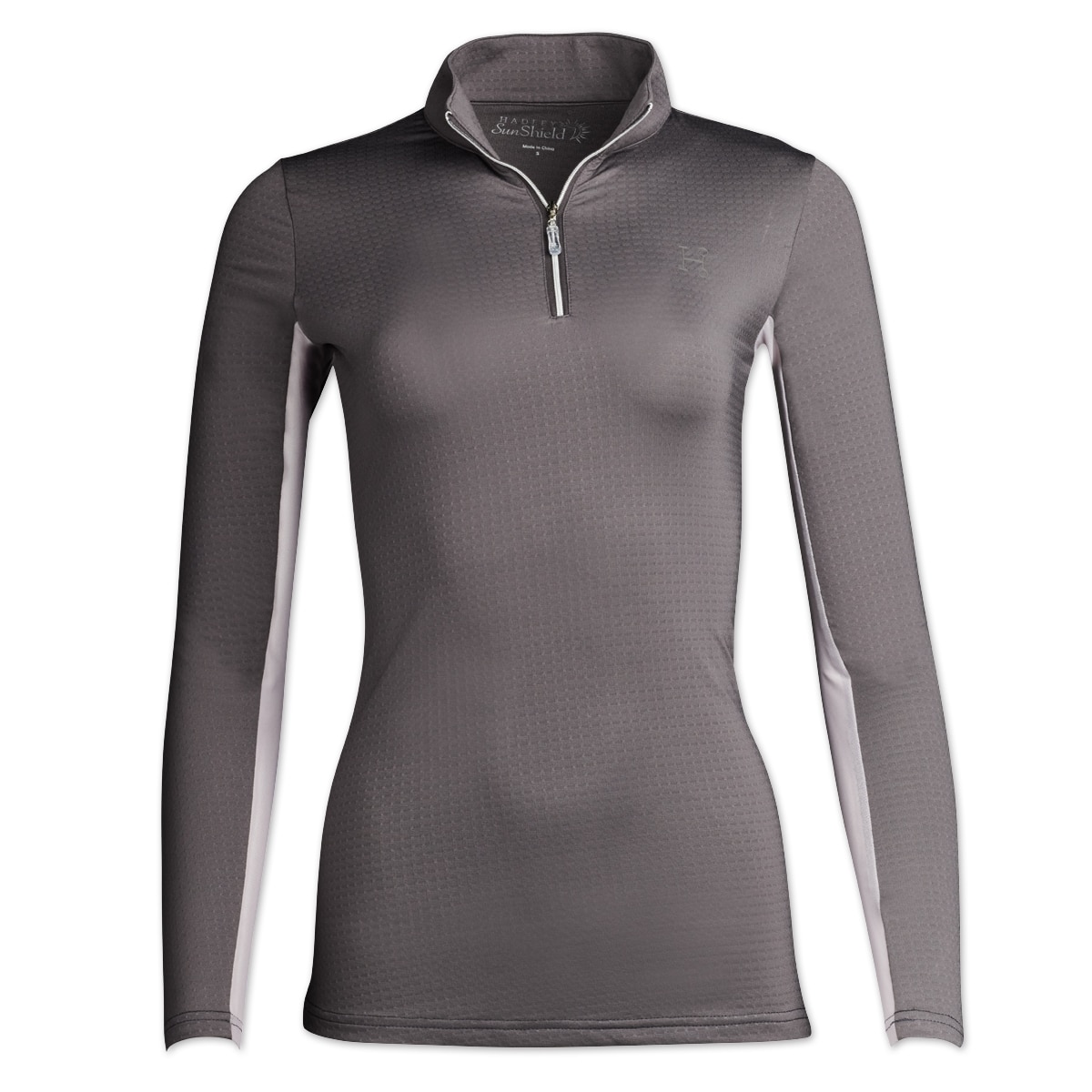 Hadley SunShield Long Sleeve 1/4 Zip by SmartPak - Image 3