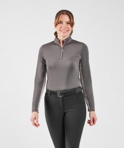 Hadley SunShield Long Sleeve 1/4 Zip by SmartPak
