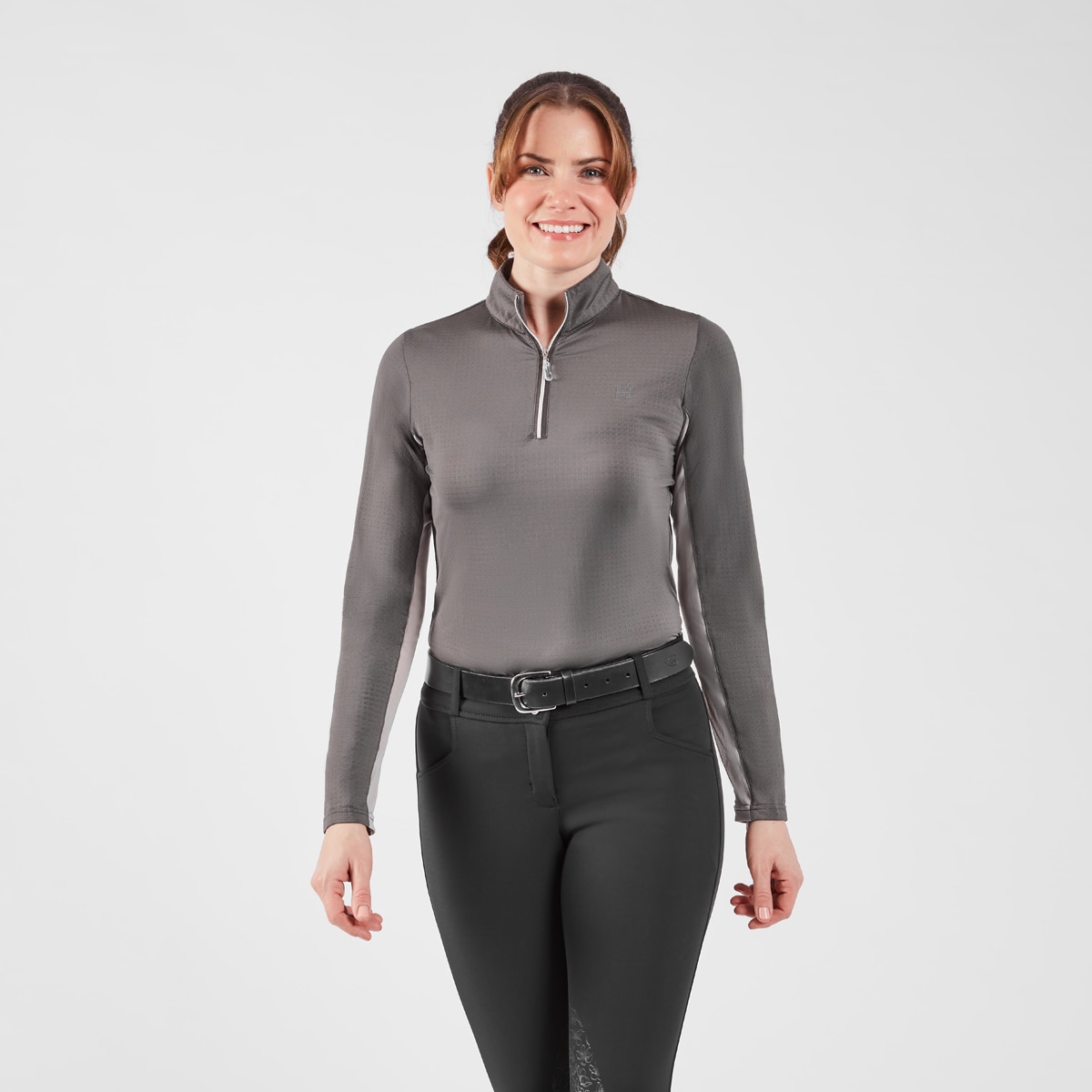 Hadley SunShield Long Sleeve 1/4 Zip by SmartPak