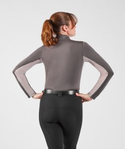 Alternative view of Hadley SunShield Long Sleeve 1/4 Zip by SmartPak