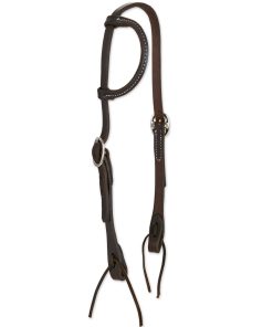 Alternative view of SmartPak Single Ear Headstall Tie End