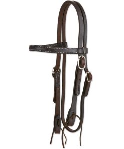 Alternative view of SmartPak Browband Headstall Tie End
