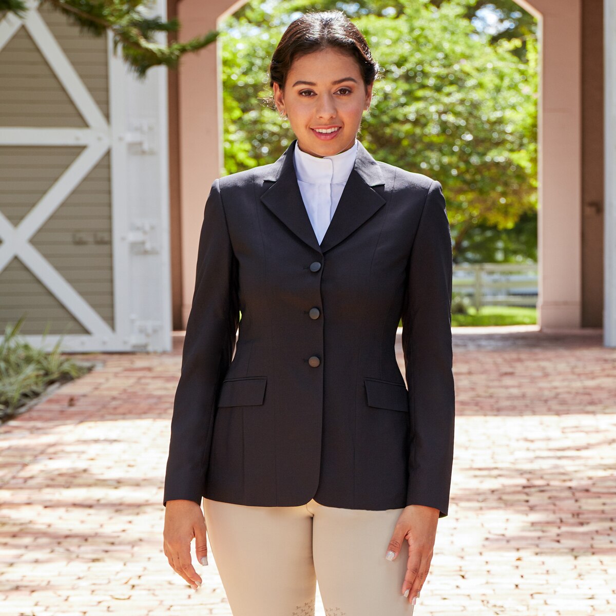 RJ Classics Sydney II Blue Label Softshell Show Coat - Image 2