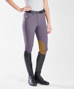 The Tailored Sportsman Vintage Tan Patch Mid Rise Breech