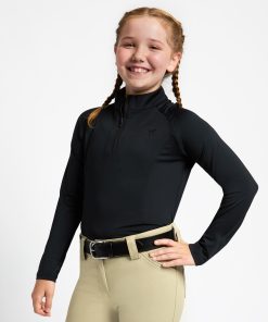 Piper SmartCore&trade; Long Sleeve Kids Sun Shirt by SmartPak