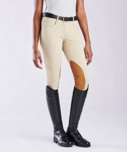Hadley Performance Mid-Rise Breeches by SmartPak - Knee Patch