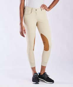 Alternative view of Hadley Performance Mid-Rise Breeches by SmartPak - Knee Patch