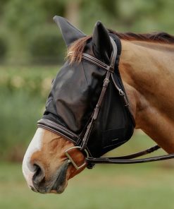 SmartPak Fine Mesh Silent Riding Fly Mask