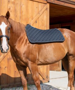 Alternative view of SmartTherapy&reg; ThermoBalance&reg; Ceramic Western Saddle Pad