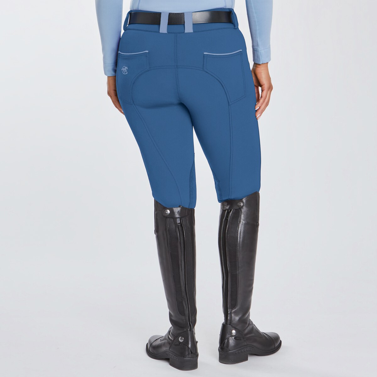 Piper Evolution Breeches by SmartPak - Knee Patch - Image 2
