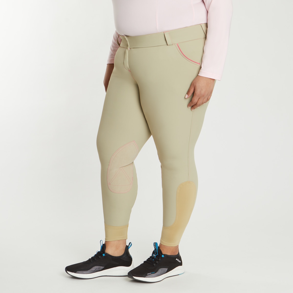 Piper Evolution Breeches by SmartPak - Knee Patch - Clearance! - Image 3