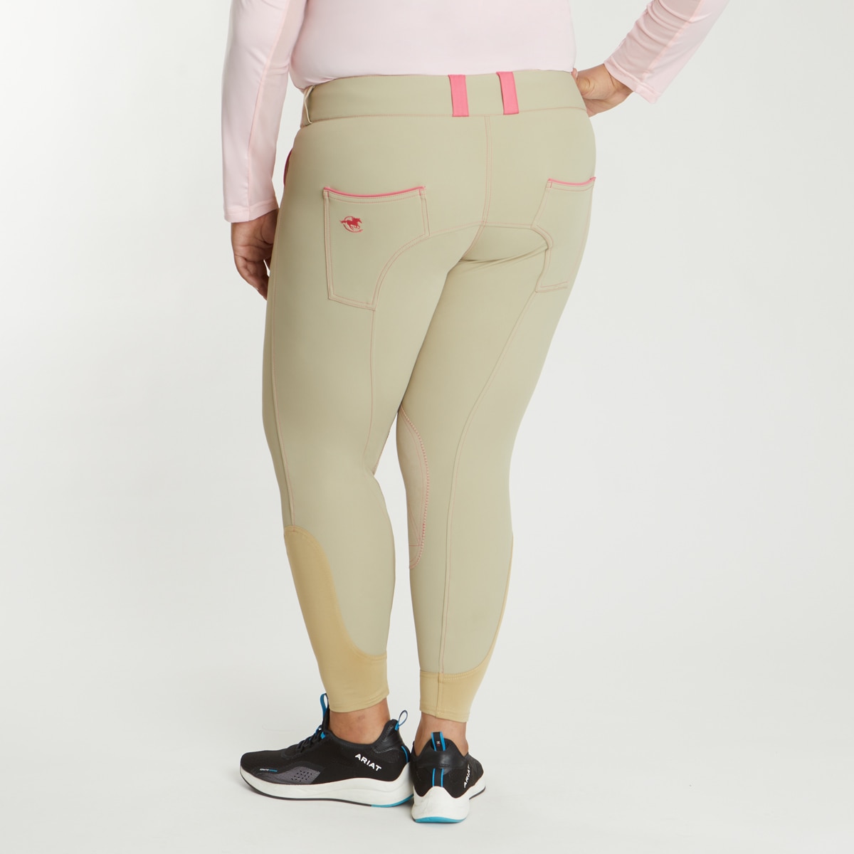 Piper Evolution Breeches by SmartPak - Knee Patch - Clearance! - Image 4