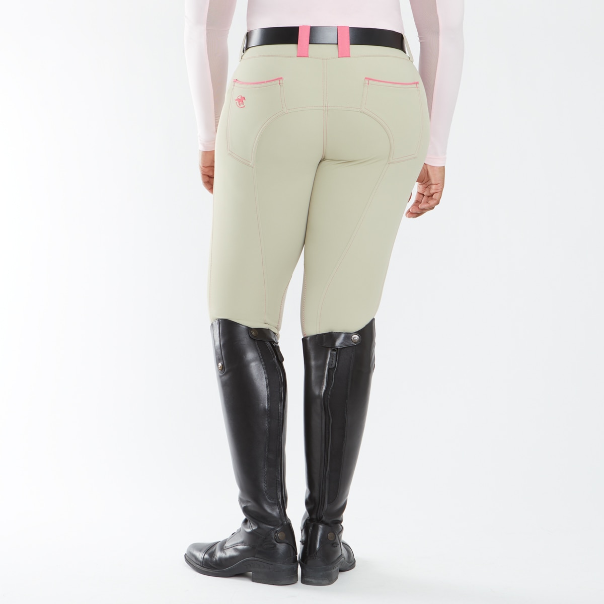 Piper Evolution Breeches by SmartPak - Knee Patch - Clearance! - Image 2
