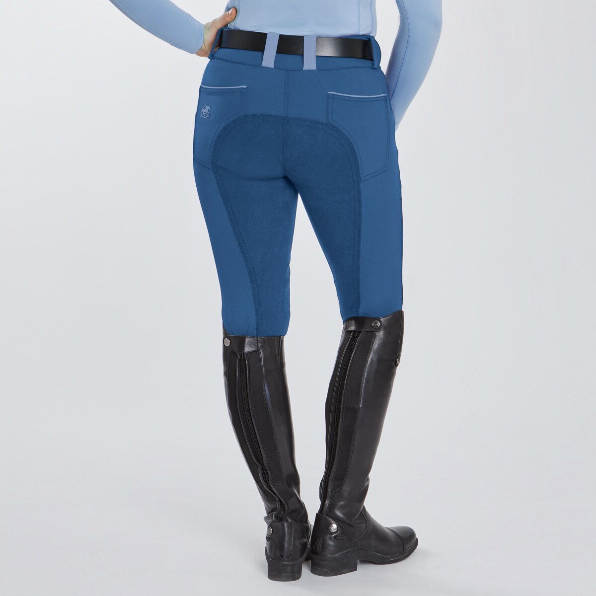 Piper Evolution Breeches by SmartPak - Full Seat - Image 2