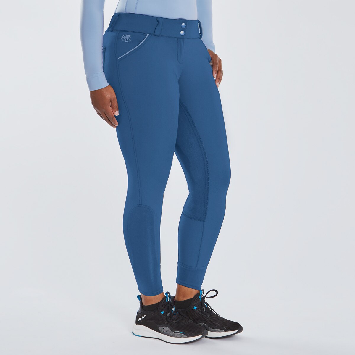 Piper Evolution Breeches by SmartPak - Full Seat - Image 3
