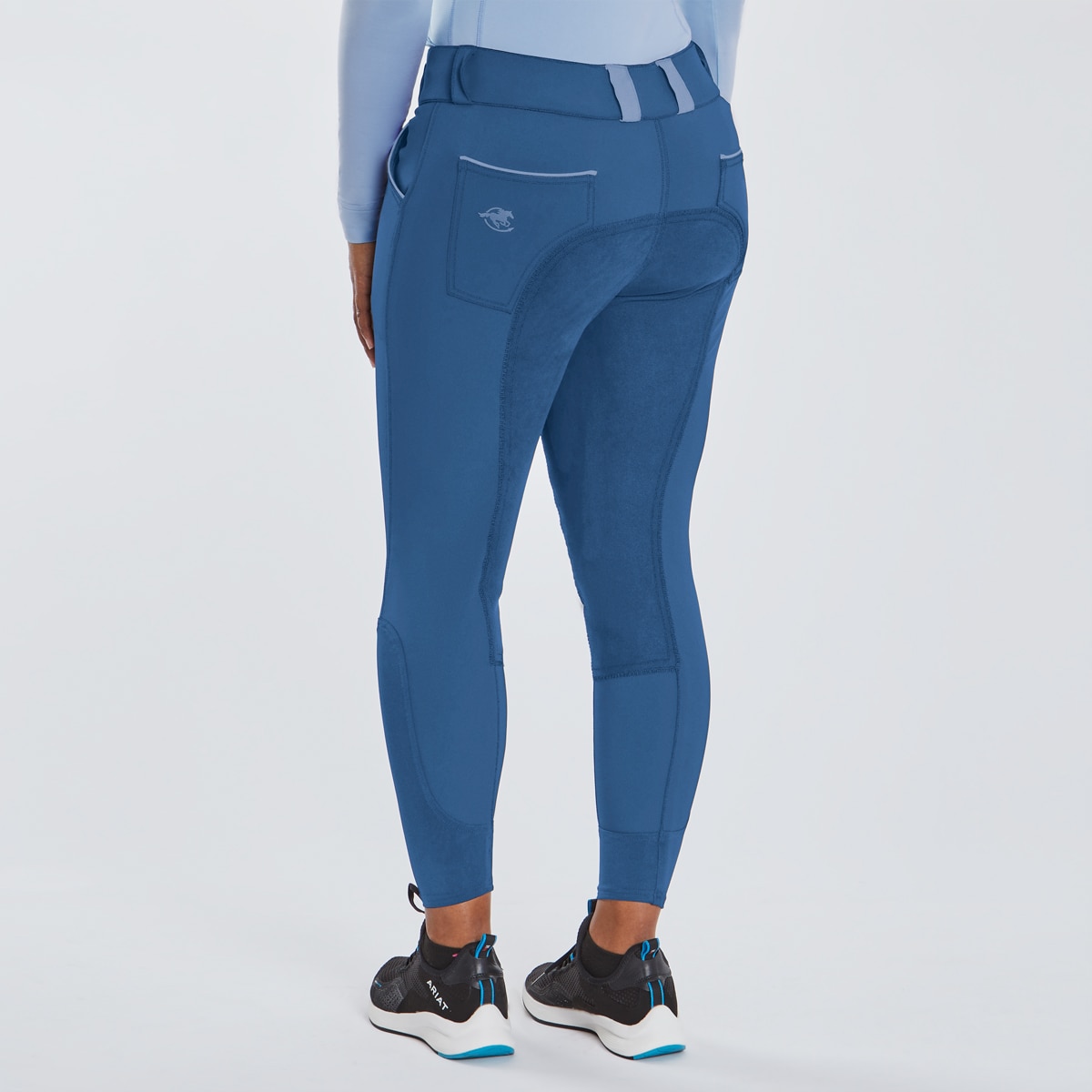 Piper Evolution Breeches by SmartPak - Full Seat - Image 4