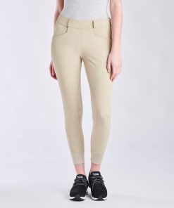 Alternative view of Hadley Show Mid-rise Side Zip Breeches by SmartPak - Knee Patch - Clearance!