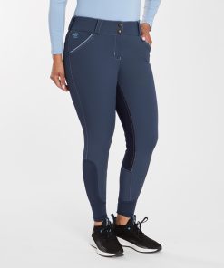 Alternative view of Piper Evolution Mid-rise Breeches by SmartPak - Full Seat - Clearance!