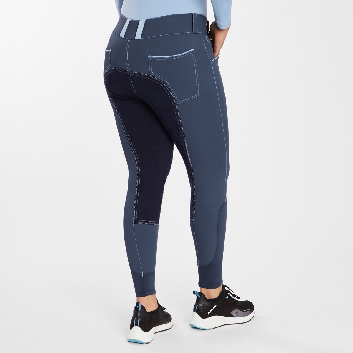Piper Evolution Mid-rise Breeches by SmartPak - Full Seat - Clearance! - Image 3
