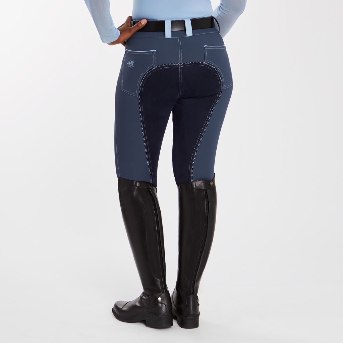 Piper Evolution Mid-rise Breeches by SmartPak - Full Seat - Clearance!