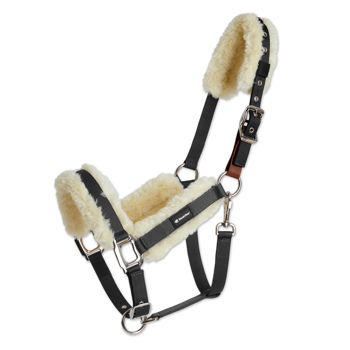 SmartPak Deluxe Removable Fleece Lined Breakaway Halter - Image 2