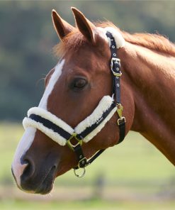 SmartPak Deluxe Removable Fleece Lined Breakaway Halter
