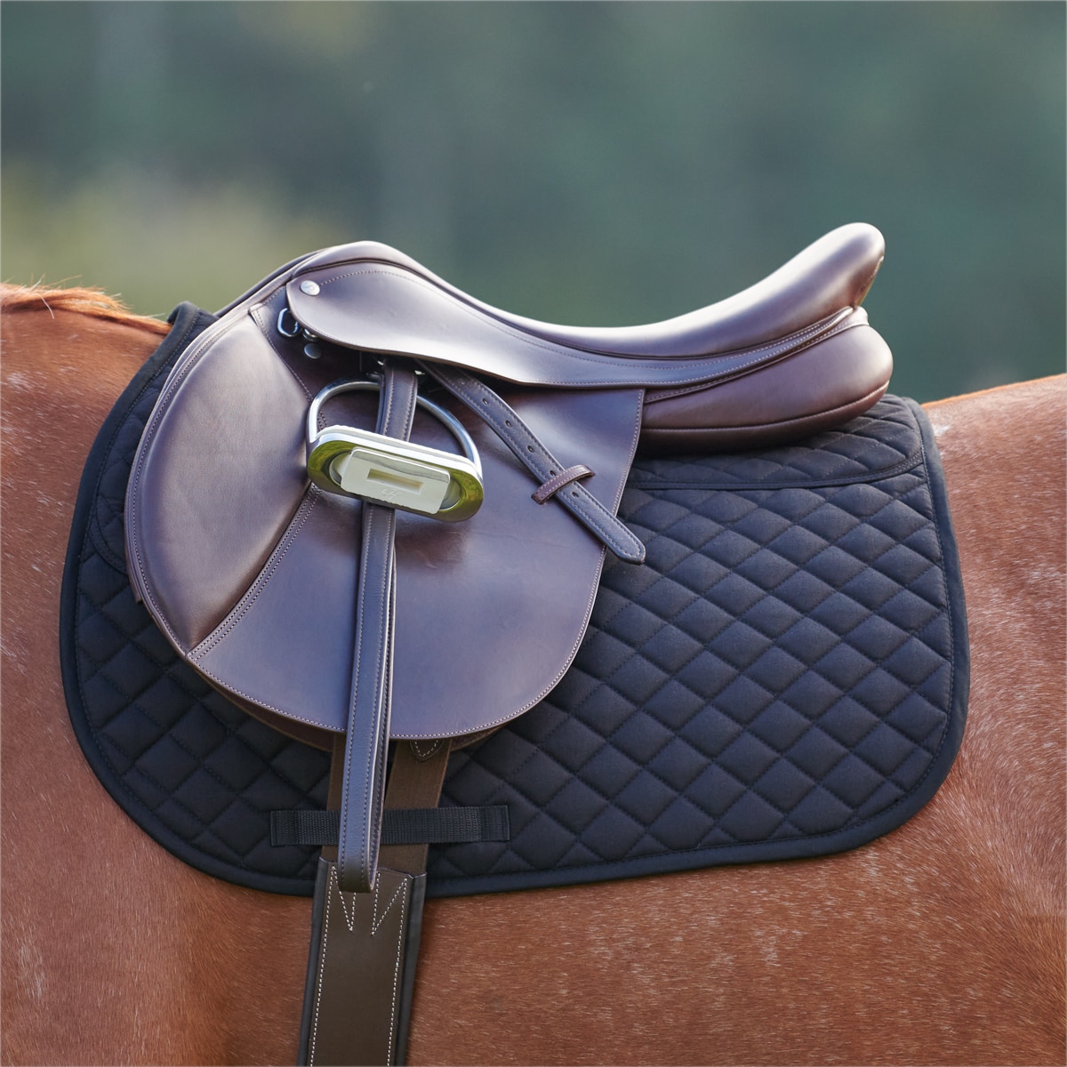 SmartTherapy® ThermoBalance® Ceramic Memory Foam AP Saddle Pad - Image 3
