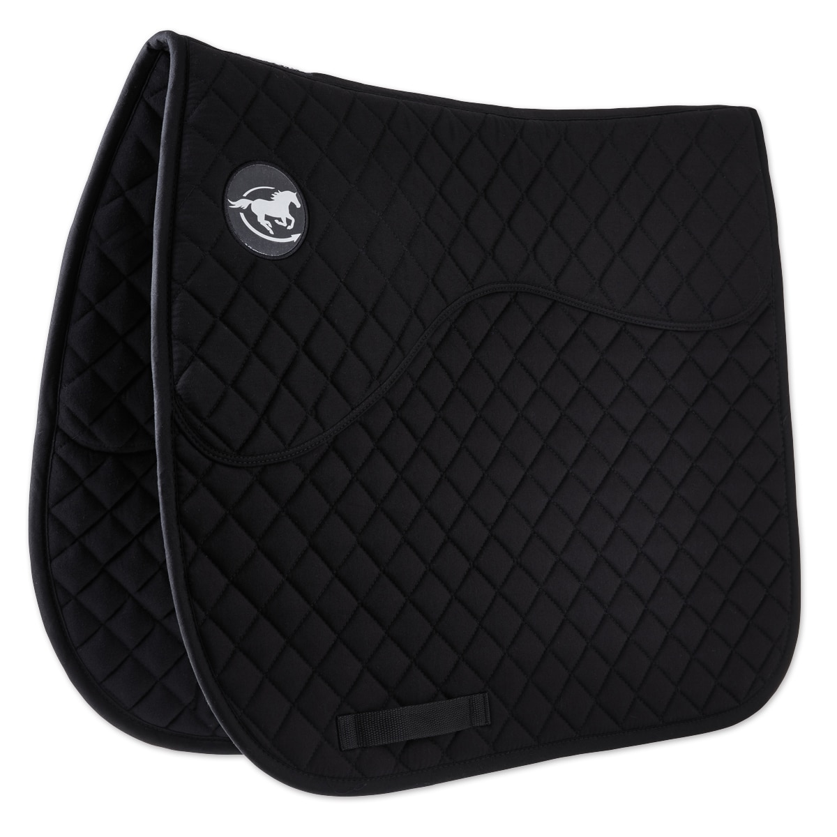 SmartTherapy® ThermoBalance® Ceramic Memory Foam Dressage Saddle Pad - Image 2