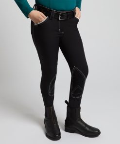 Piper Kids Evolution Breeches by SmartPak - Knee Patch
