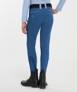 Alternative view of Piper Kids Evolution Breeches by SmartPak - Knee Patch