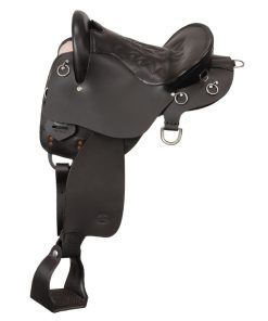 King Series Trekker Endurance Saddle without Horn - Pre Owned Clearance!