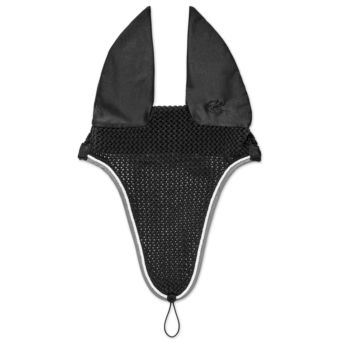 SmartPak Deluxe Tie Down Ear Bonnet