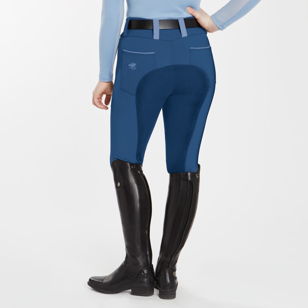 Piper Evolution Curvy Fit Breeches by SmartPak - Full Seat - Image 2