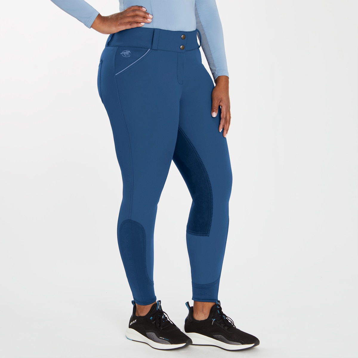 Piper Evolution Curvy Fit Breeches by SmartPak - Full Seat - Image 3