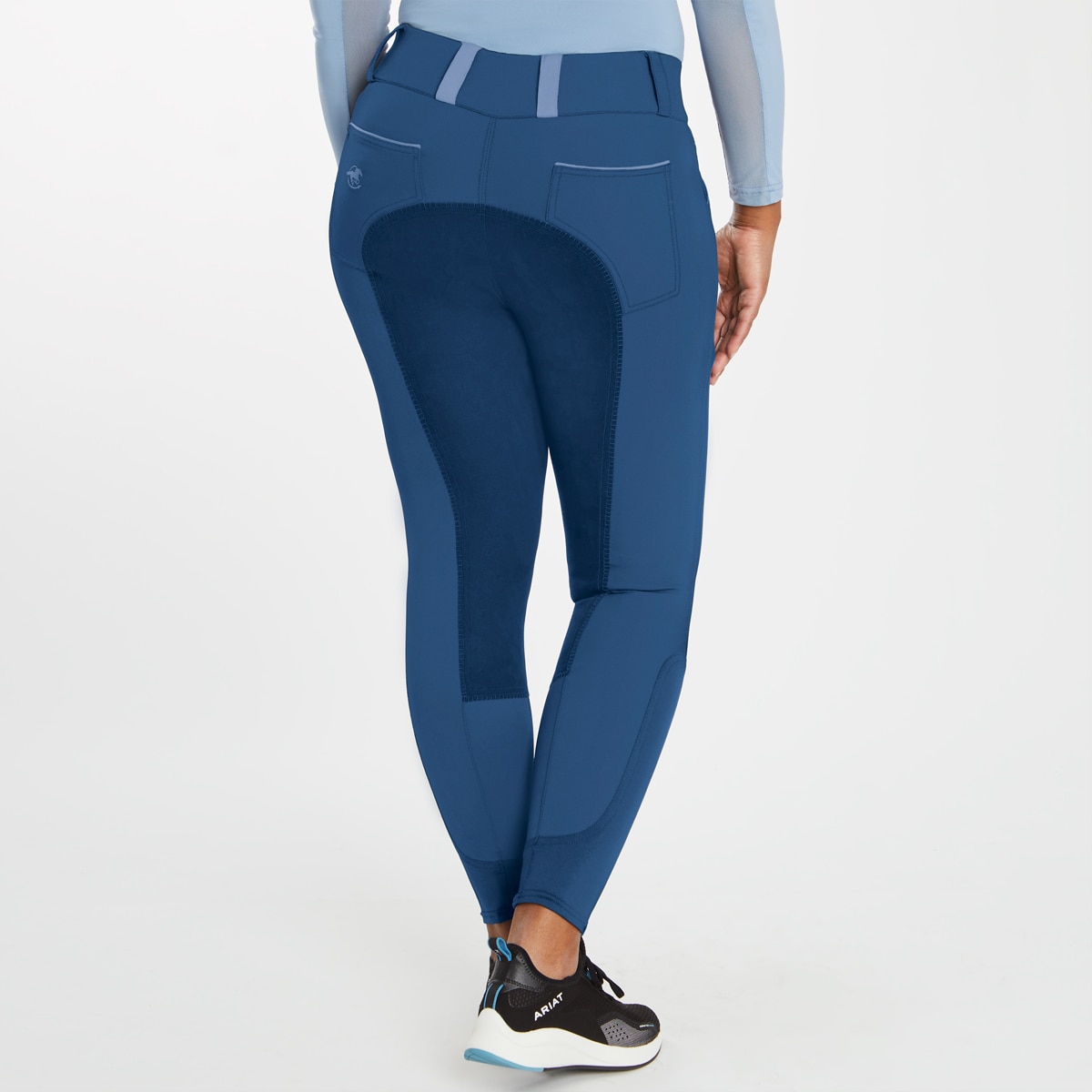 Piper Evolution Curvy Fit Breeches by SmartPak - Full Seat - Image 4