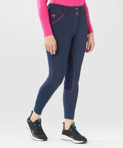 Alternative view of Piper Evolution Curvy Fit Breeches by SmartPak - Full Seat - Clearance!
