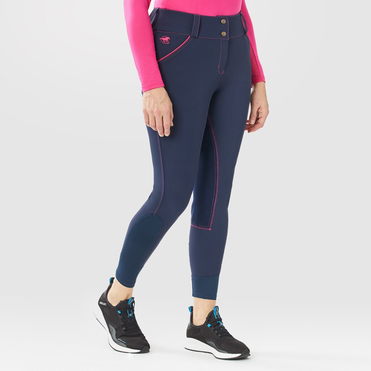 Piper Evolution Curvy Fit Breeches by SmartPak - Full Seat - Clearance! - Image 2