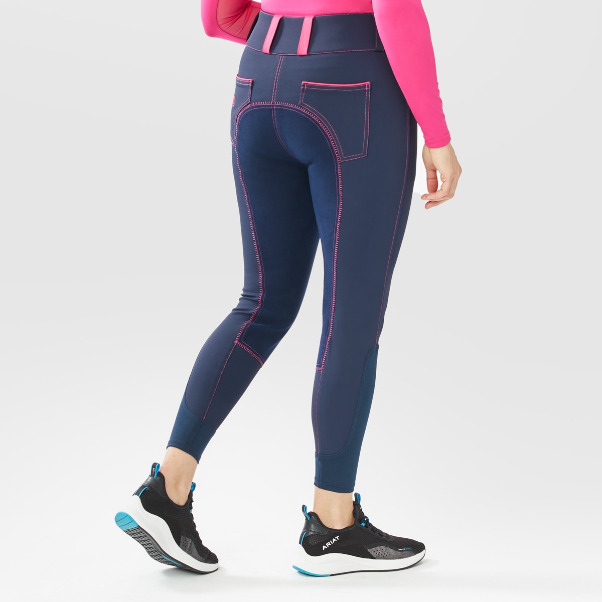 Piper Evolution Curvy Fit Breeches by SmartPak - Full Seat - Clearance! - Image 3