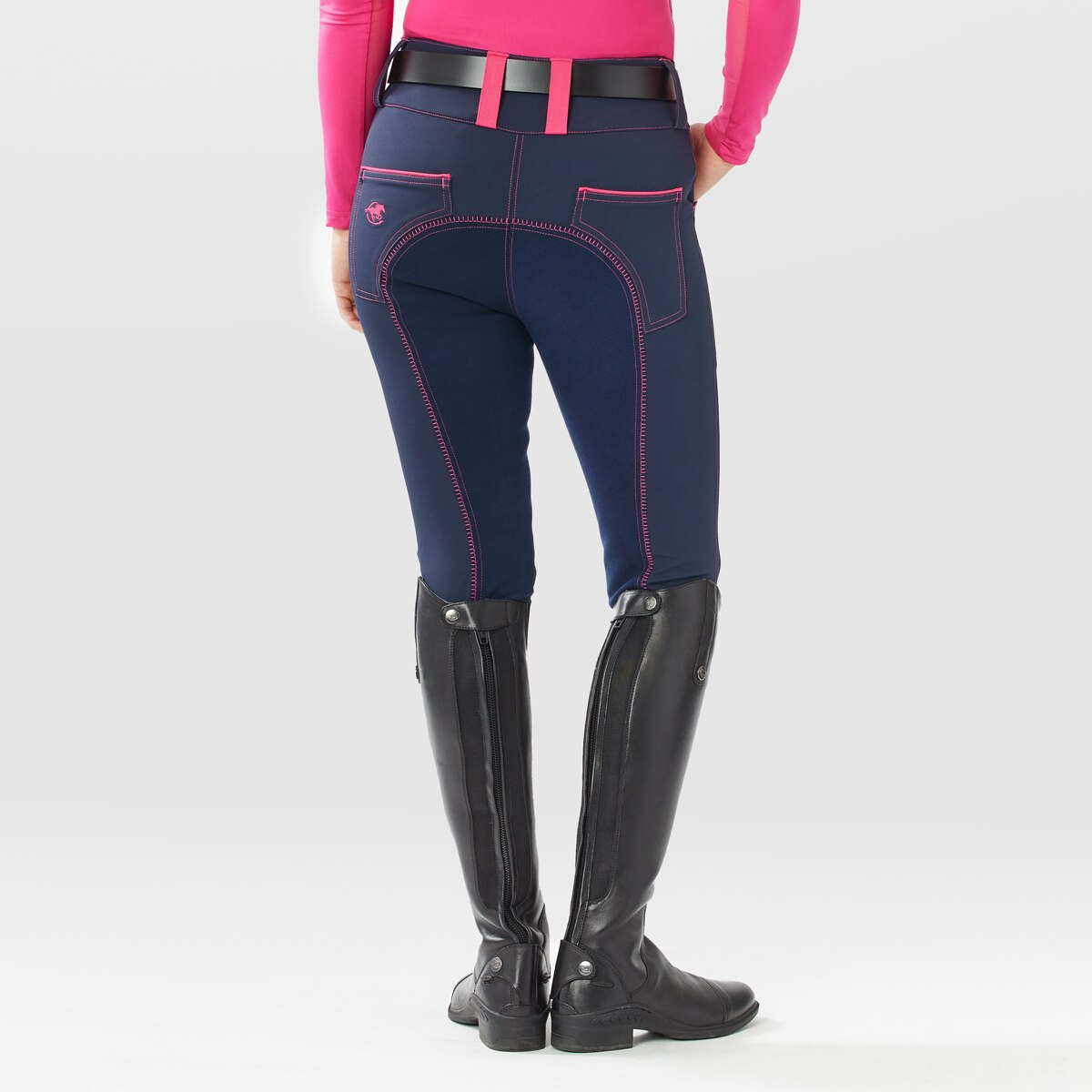 Piper Evolution Curvy Fit Breeches by SmartPak - Full Seat - Clearance!
