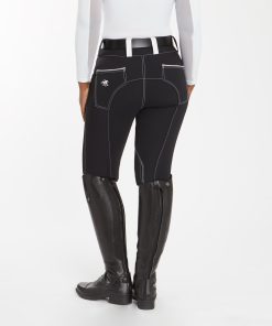 Alternative view of Piper Evolution Curvy Fit Breeches by SmartPak - Knee Patch