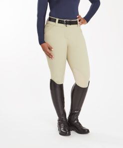 Piper Evolution Curvy Fit Breeches by SmartPak - Knee Patch